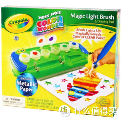 Crayola 绘儿乐 75-2063 6色神彩魔法颜料画刷绘本套装
