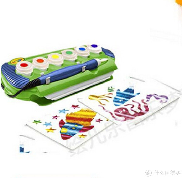 Crayola 绘儿乐 75-2063 6色神彩魔法颜料画刷绘本套装