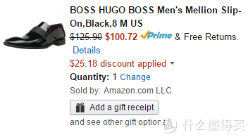 BOSS Black by Hugo Boss Mellion 男士真皮正装皮鞋