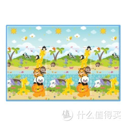 限北京山西山东：Fisher Price 费雪 BMF15 欢乐成长爬行地垫