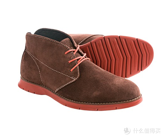 FLORSHEIM 富乐绅 Flites Chukka 男士真皮短靴