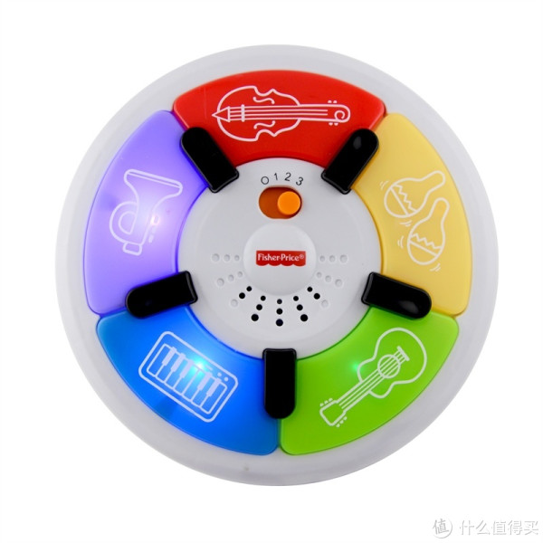 Fisher-Price 费雪 BFH93 拍打小乐队+Y8652 小乌龟拖拖乐+ FP13T002_E 音乐拉铃 河马