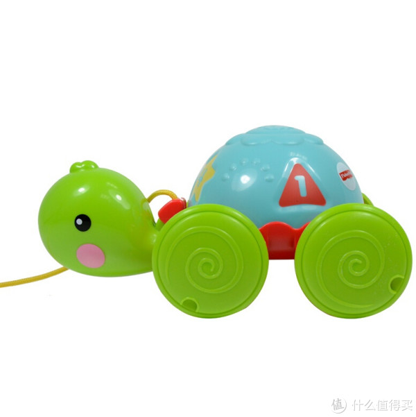 Fisher-Price 费雪 BFH93 拍打小乐队+Y8652 小乌龟拖拖乐+ FP13T002_E 音乐拉铃 河马