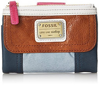 FOSSIL Sydney 女士真皮短款钱包