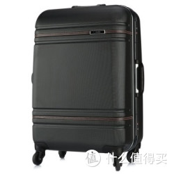 latit PC铝框拉杆箱 24寸 万向轮 墨蓝色