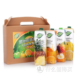 PRIMA 普瑞达 混合果汁 1L*4瓶*2箱