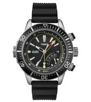 八哥价：Timex IQ系列 T2N810 telligent 石英手表（200m潜水、飞返）