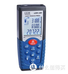 CEM 华盛昌 LDM-100升级版 65米激光测距仪