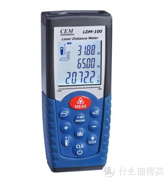 CEM 华盛昌 LDM-100升级版 65米激光测距仪