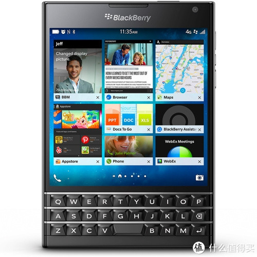 BlackBerry 黑莓 Passport 手机