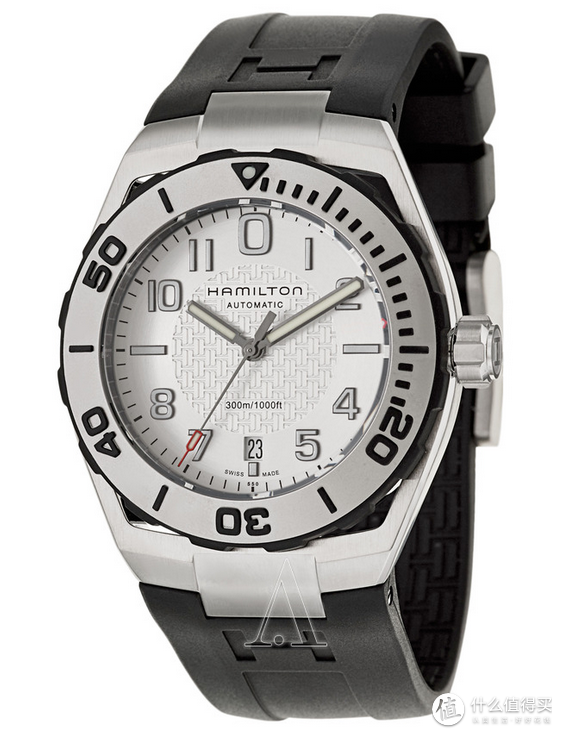 jean richard 尚维沙 aquascope 60400-11b401-11a 男士潜水表