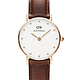 Daniel Wellington 丹尼尔威灵顿 女款Classy St. Mawes手表 玫瑰金色