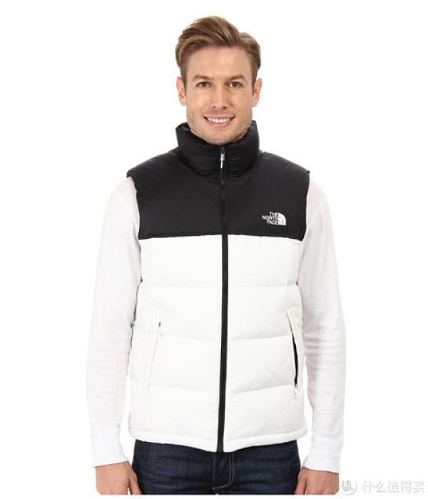 THE NORTH FACE 北面 Nuptse2 Down Vest 男款羽绒马甲(700蓬鹅绒)