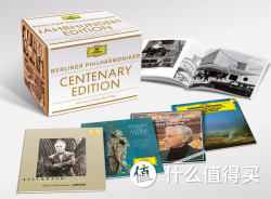 《柏林爱乐乐团 Centenary Edition 百年专辑》（50CD）