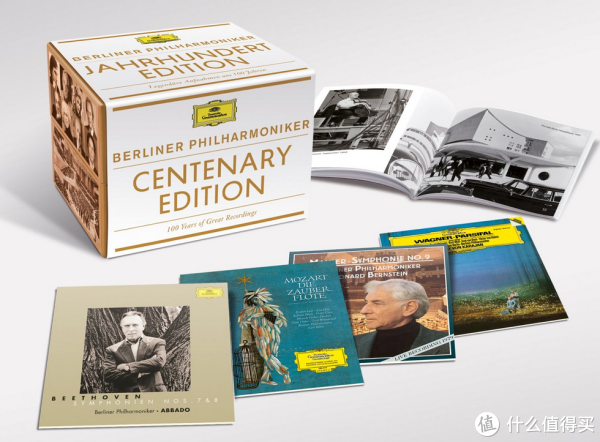 《柏林爱乐乐团 Centenary Edition 百年专辑》（50CD）
