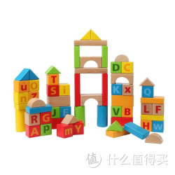Hape E8007 60粒益智积木