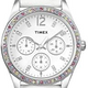 TIMEX 天美时 T2P385 多色水晶时尚手表