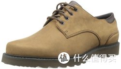 限41码：ROCKPORT 乐步 Northfield Oxford 男士真皮休闲鞋（Espresso Nubuck色）