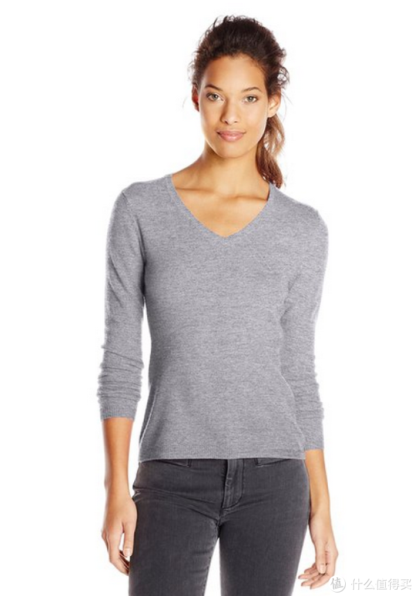 大码福利:Sofie 100% Cashmere 女式纯羊绒衫