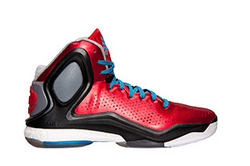 大码福利：adidas 阿迪达斯 D Rose 5 Boost 男子篮球鞋