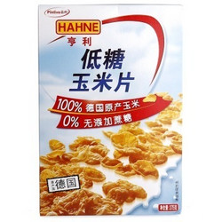 德国进口 HAHNE亨利低糖玉米片375g*4