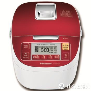 Panasonic 松下 SR-MS103-R 电饭煲（备长炭黑锅） 3L