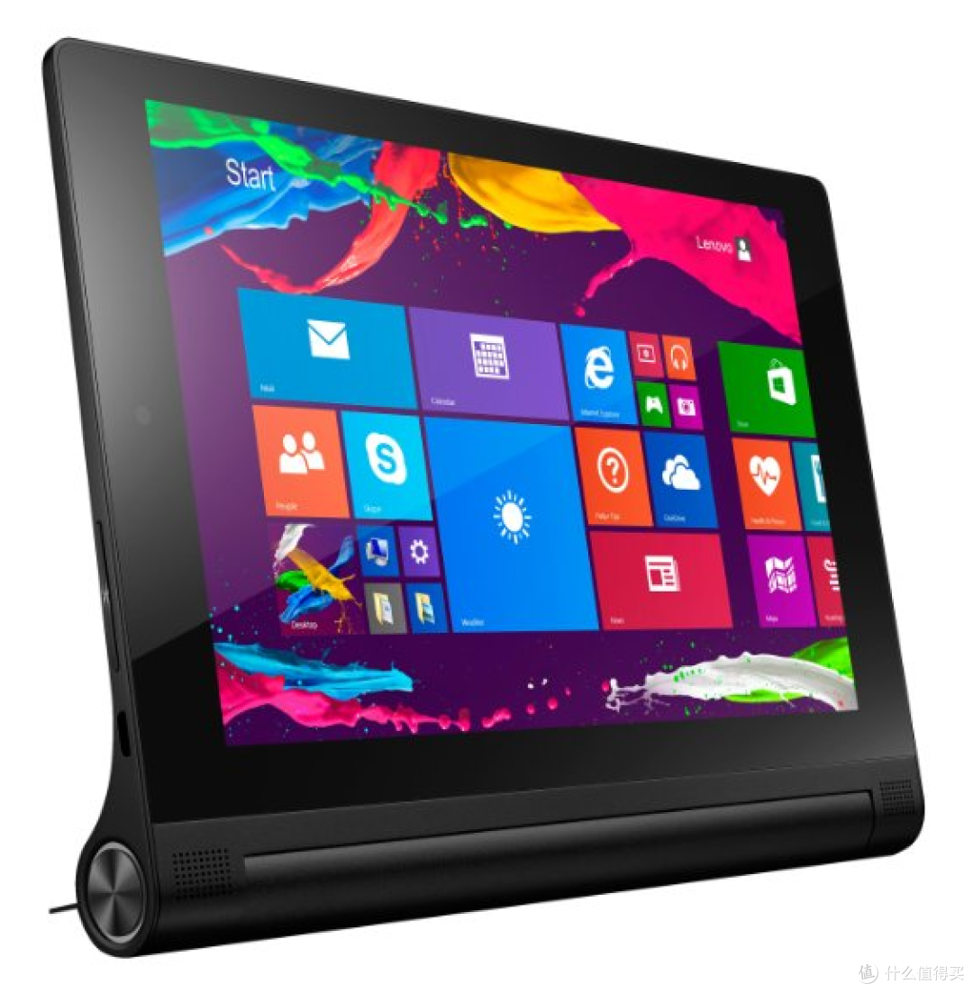 找准定位的好平板——Yoga 2 Tablet with Windows(8寸)体验评测_windows平板_什么值得买