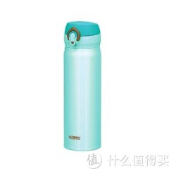 THERMOS 膳魔师 JNL500 高真空不锈钢保温保冷两用杯 薄荷绿