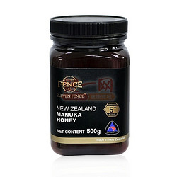 十一坊新西兰麦卢卡蜂蜜5+500g +凑单品