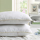 移动端：雅鹿家纺枕头枕芯 白色羽丝绒枕一对装 43*74cm