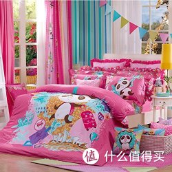 FUANNA 富安娜 床品四件套（40S斜纹 1.8米床适用）