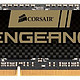 Corsair 海盗船 Vengeance 性能 16GB (2x8GB) DDR3L 1600MHz PC3 12800 笔记本电脑内存设备 CMSX16GX3M2B1600C9