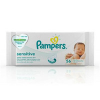 凑单品：Pampers 帮宝适 敏感肌肤系列 婴儿湿巾56片*2包
