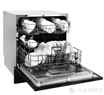 限地区新低价：Midea 美的 WQP8-3905-CN 嵌入式 8套全自动家用除菌洗碗机