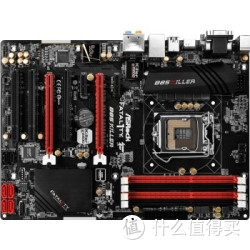 移动端：ASRock 华擎 玩家至尊 B85 杀手版 主板