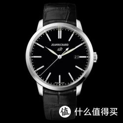 Jean Richard 尚维沙 1681系列 60300-11-631-AA6 男款机械腕表