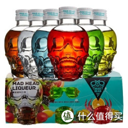 限地区：MAD HEAD 曼哈迪 利口酒（6口味）150ml*6瓶*2套