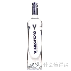 限地区：VIKINGFJORD 维京湾 伏特加（蓝莓味）700ml+原味 700ml