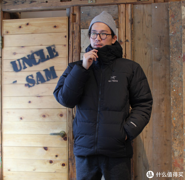 L码:ARC'TERYX 始祖鸟 Ceres 男款850蓬羽绒服