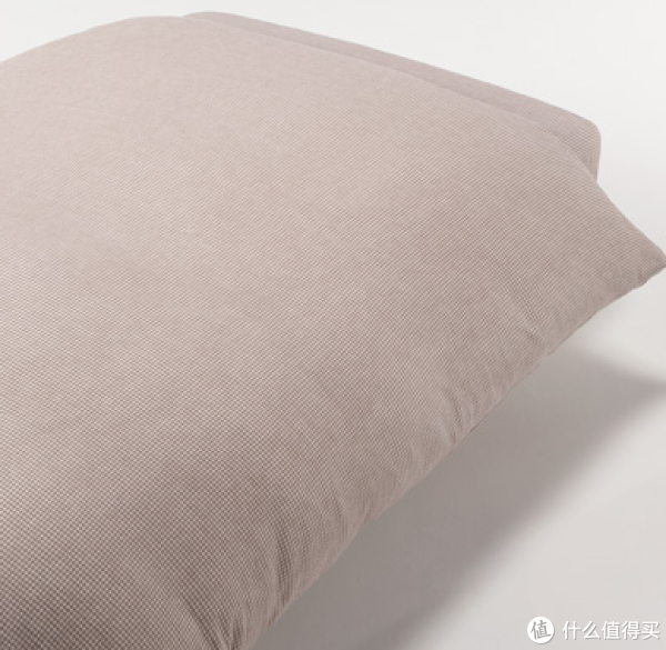 MUJI 无印良品 蜂窝纹 被罩 210×210cm