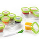 OXO Tot 12 Piece Baby BlocksTM Set辅食储存盒