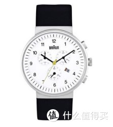BRAUN 博朗 BN0035WHBKG 男士时装腕表