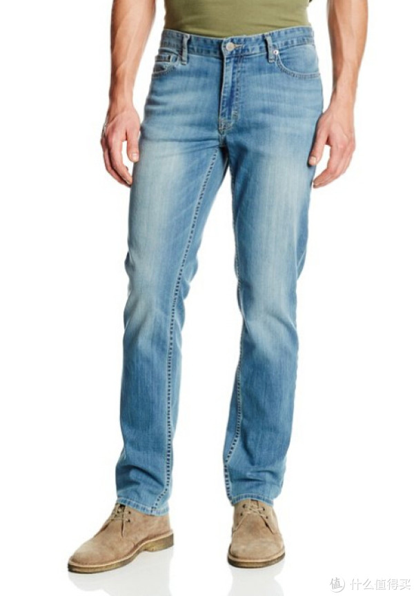 Calvin Klein Jeans Slim Straight Leg Jean 男士直筒修身牛仔裤