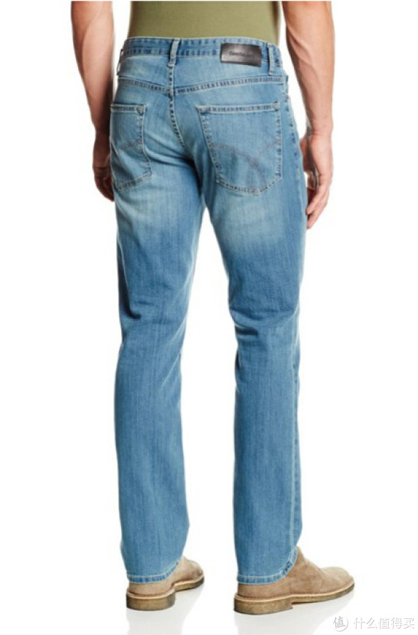 Calvin Klein Jeans Slim Straight Leg Jean 男士直筒修身牛仔裤