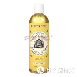 BURT'S BEES 小蜜蜂 婴儿无泪洗发沐浴露 350ml*2瓶