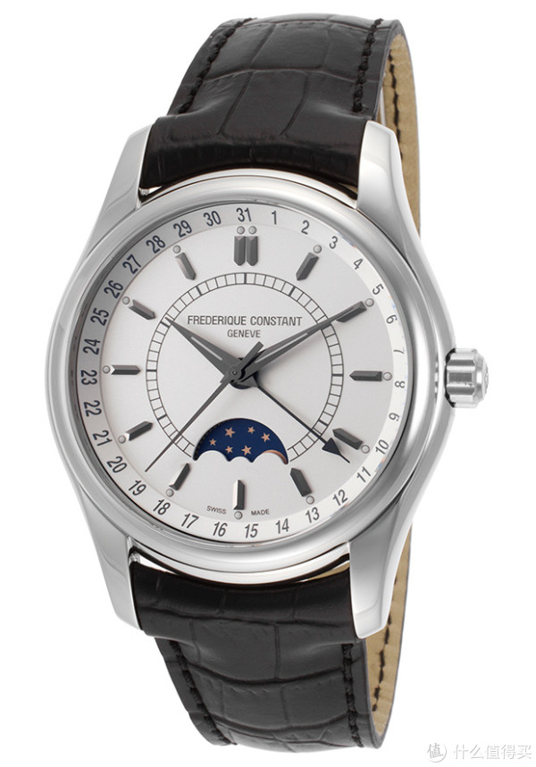 FREDERIQUE CONSTANT 康斯登 Moon Timer 月影系列 FC-330S6B6 男款机械腕表