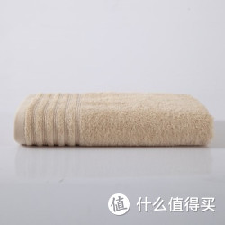 dapu 大朴 精梳埃及长绒棉浴巾轻柔款 驼色 70*140cm