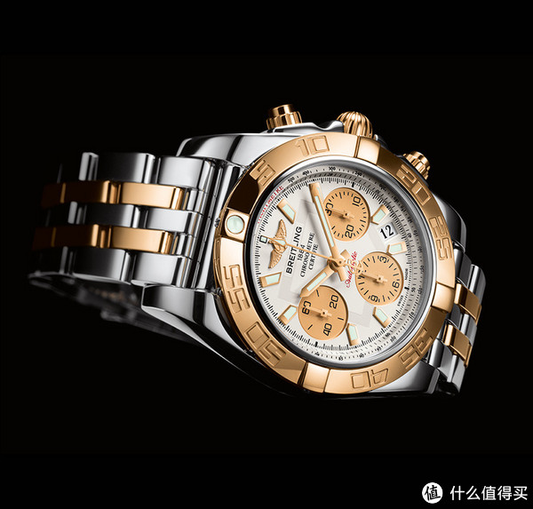 Breitling 百年灵 Chronomat 41 机械计时41 CB014012-G713-378C 18K玫瑰金男士机械腕表