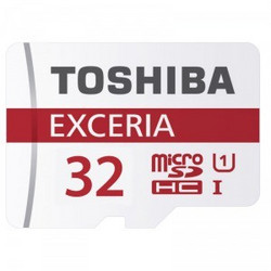 TOSHIBA 东芝 32GB TF存储卡Class10-48MB/s 升级版