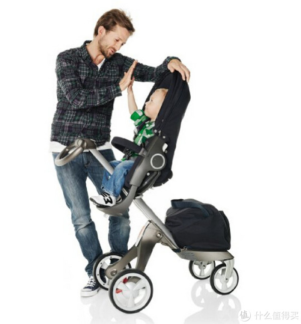 Stokke Xplory 高景观婴儿推车